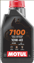 ACEITE MOTUL 7100 SINTETICO 10W40 1L