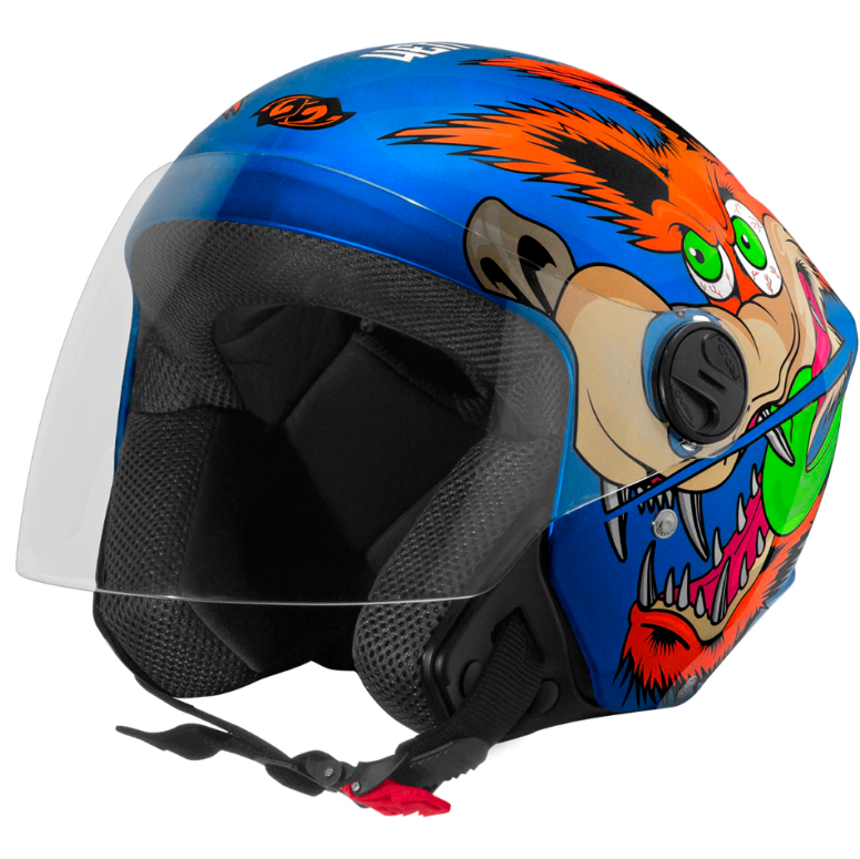 CASCO PROTORK NEW LIBERTY 3 COYOTE AZUL