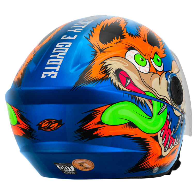 CASCO PROTORK NEW LIBERTY 3 COYOTE AZUL