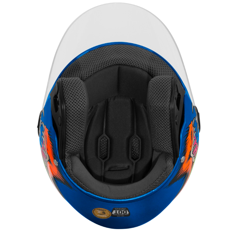 CASCO PROTORK NEW LIBERTY 3 COYOTE AZUL