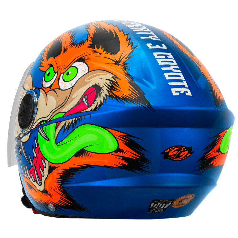 CASCO PROTORK NEW LIBERTY 3 COYOTE AZUL