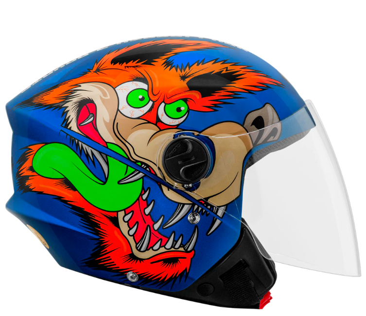 CASCO PROTORK NEW LIBERTY 3 COYOTE AZUL
