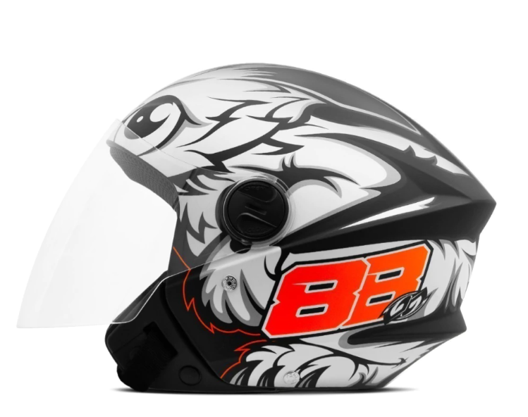 CASCO PROTORK NEW LIBERTY 3 GP 88 NEGRO MATE