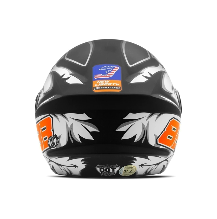 CASCO PROTORK NEW LIBERTY 3 GP 88 NEGRO MATE