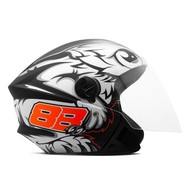 CASCO PROTORK NEW LIBERTY 3 GP 88 NEGRO MATE