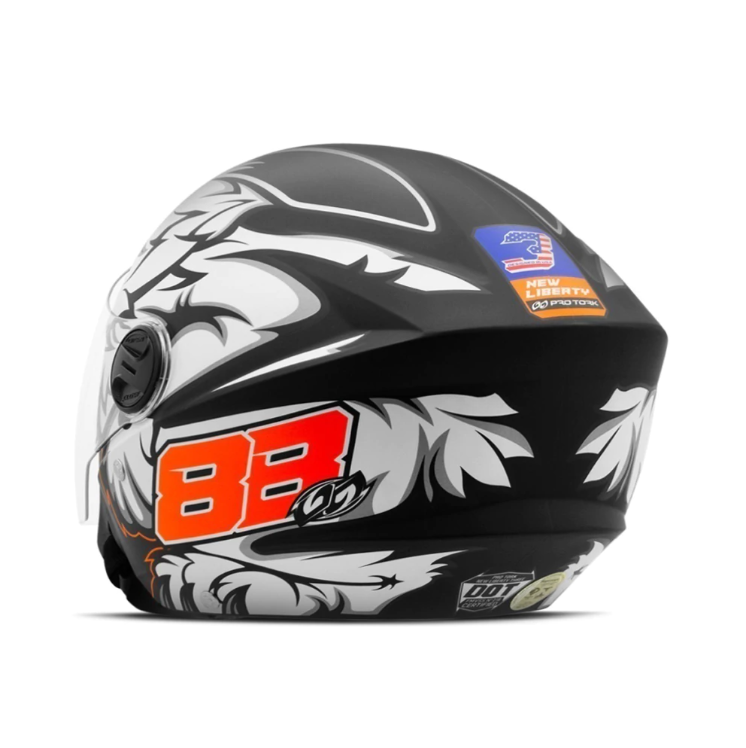 CASCO PROTORK NEW LIBERTY 3 GP 88 NEGRO MATE