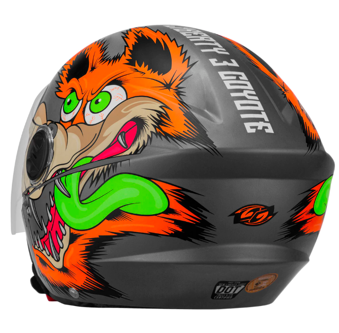 CASCO PROTORK NEW LIBERTY 3 COYOTE GRIS