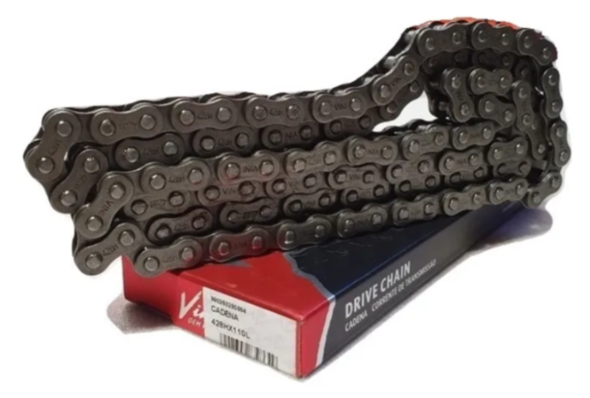 CADENA 428H x 110 NEGRA – VINI OEM PARTS