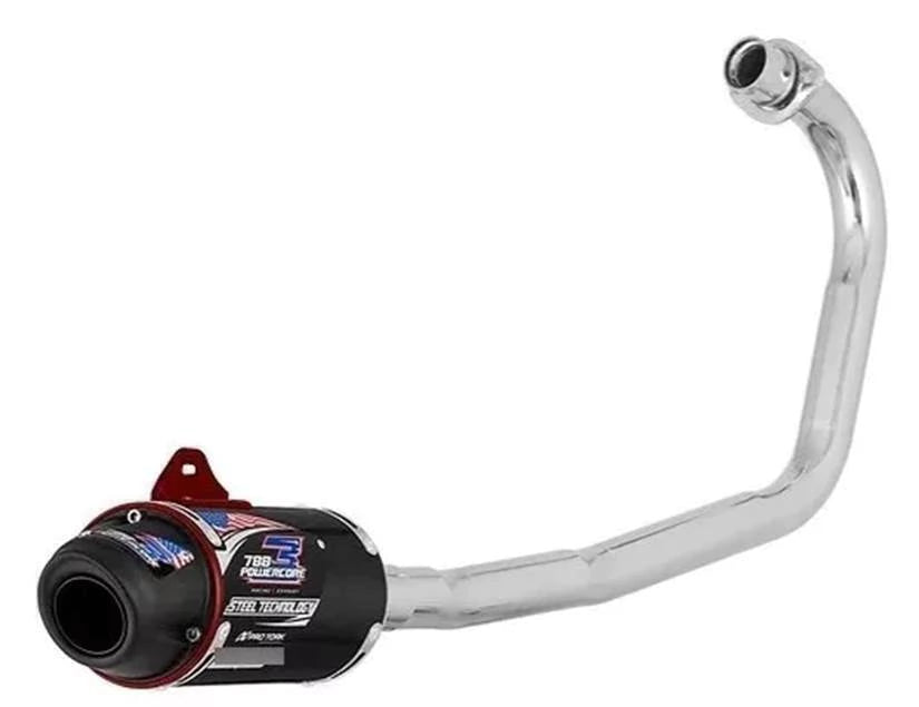 ESCAPE HONDA TITAN 150 POWERCORE 3 STEEL