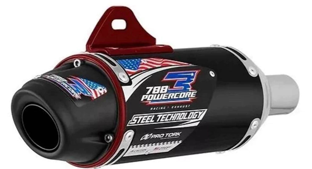 ESCAPE HONDA TITAN 150 POWERCORE 3 STEEL