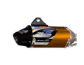 ESCAPE HONDA XR150 POWERCORE 3 DORADO