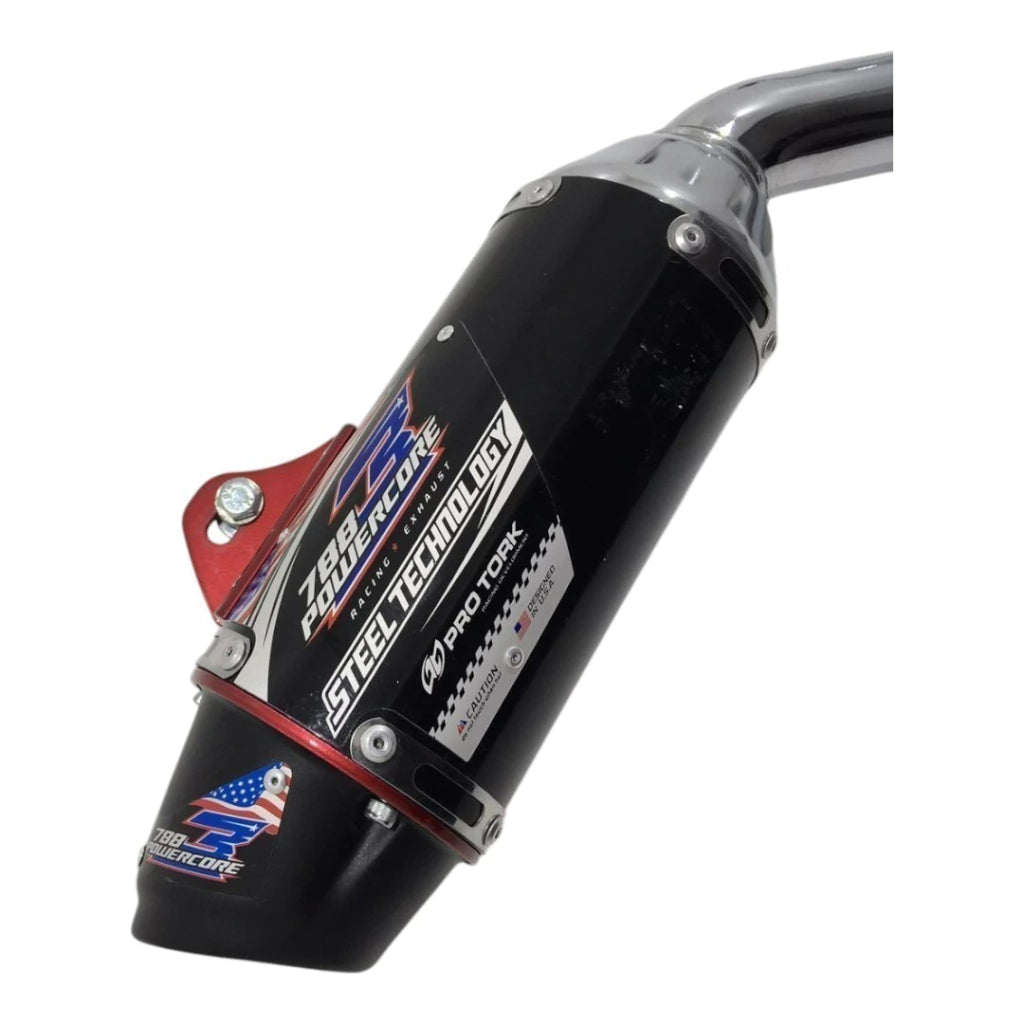 ESCAPE HONDA XR250 TORNADO POWERCORE3 STEEL