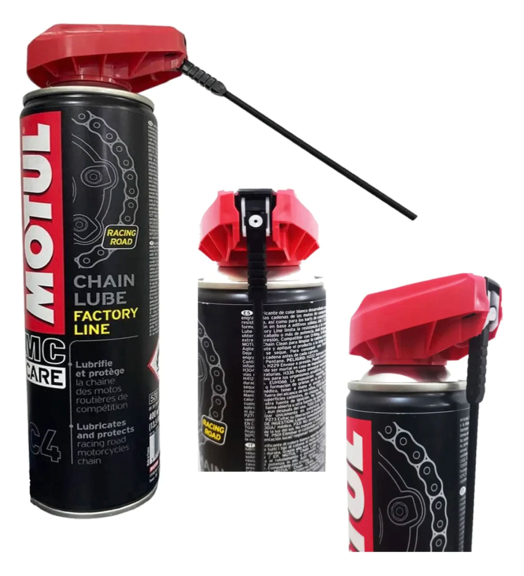 LUBRICANTE CADENA MOTUL CALLE 400ML