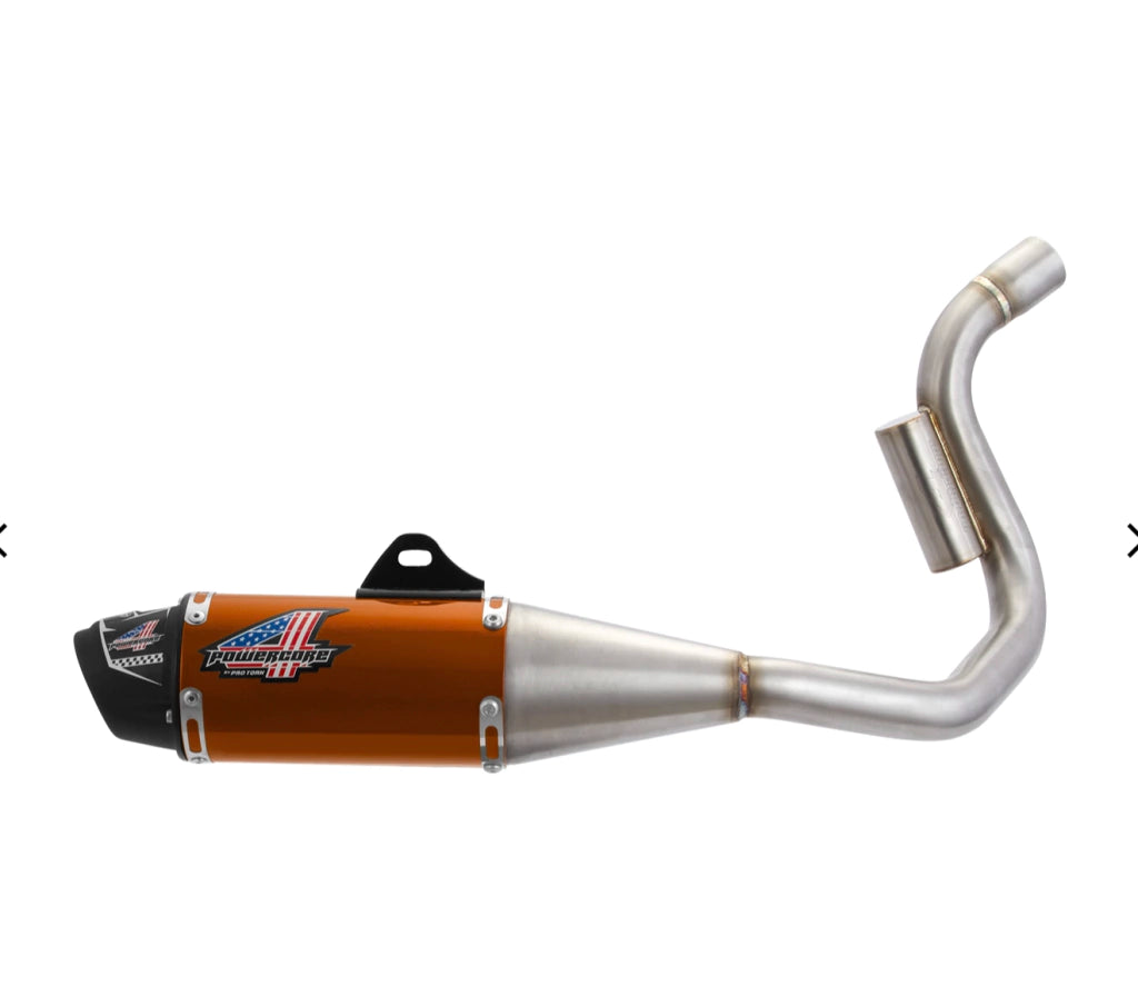 PUNTERA ESCAPE POWERCORE 4 DUKE200 DORADO