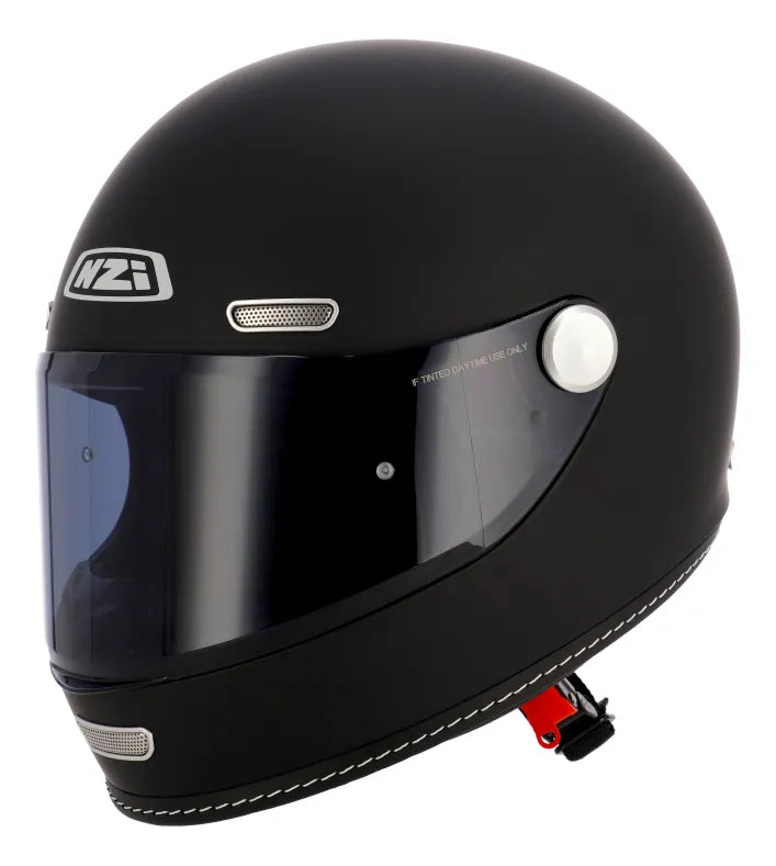 CASCO REVIVAL MATT BLACK TINTED