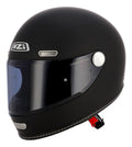 CASCO REVIVAL MATT BLACK TINTED