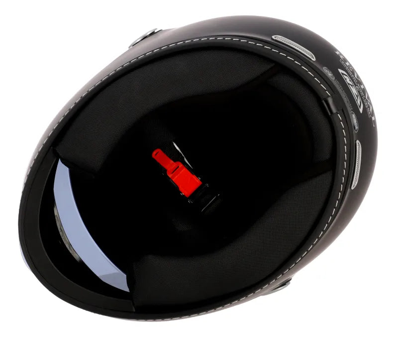CASCO REVIVAL MATT BLACK TINTED