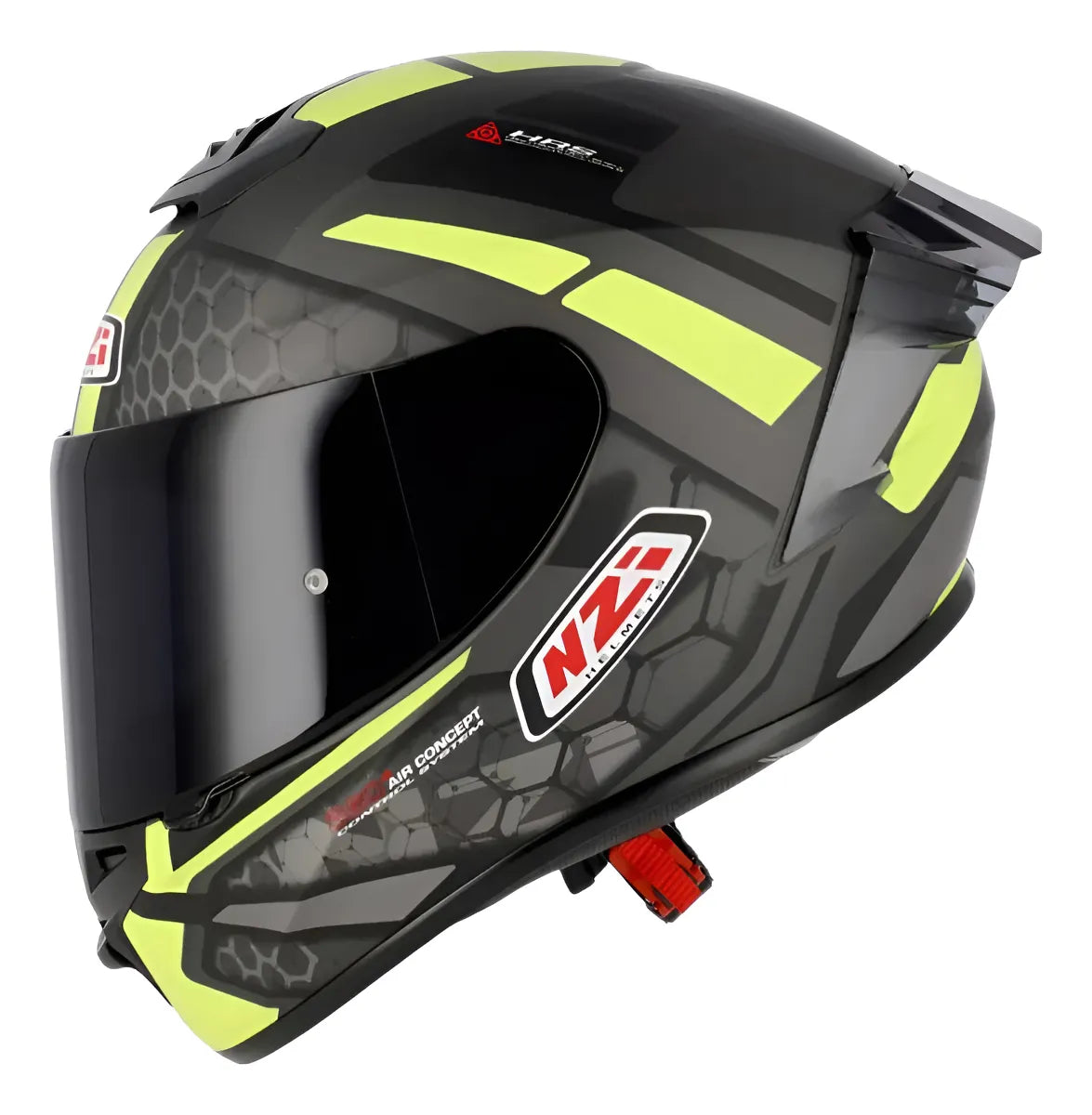 CASCO TRENDY 3 STREAM FLAG ANTRACITE&WHITE&NEON