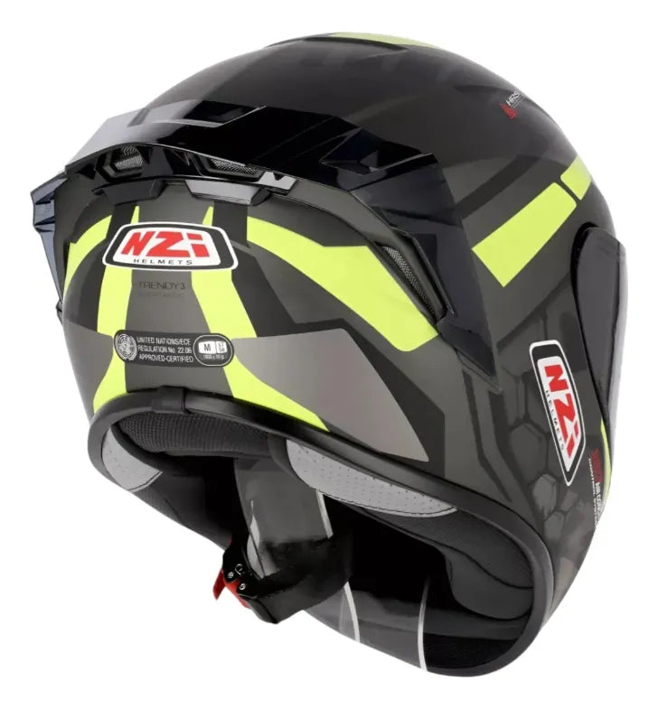CASCO TRENDY 3 STREAM FLAG ANTRACITE&WHITE&NEON