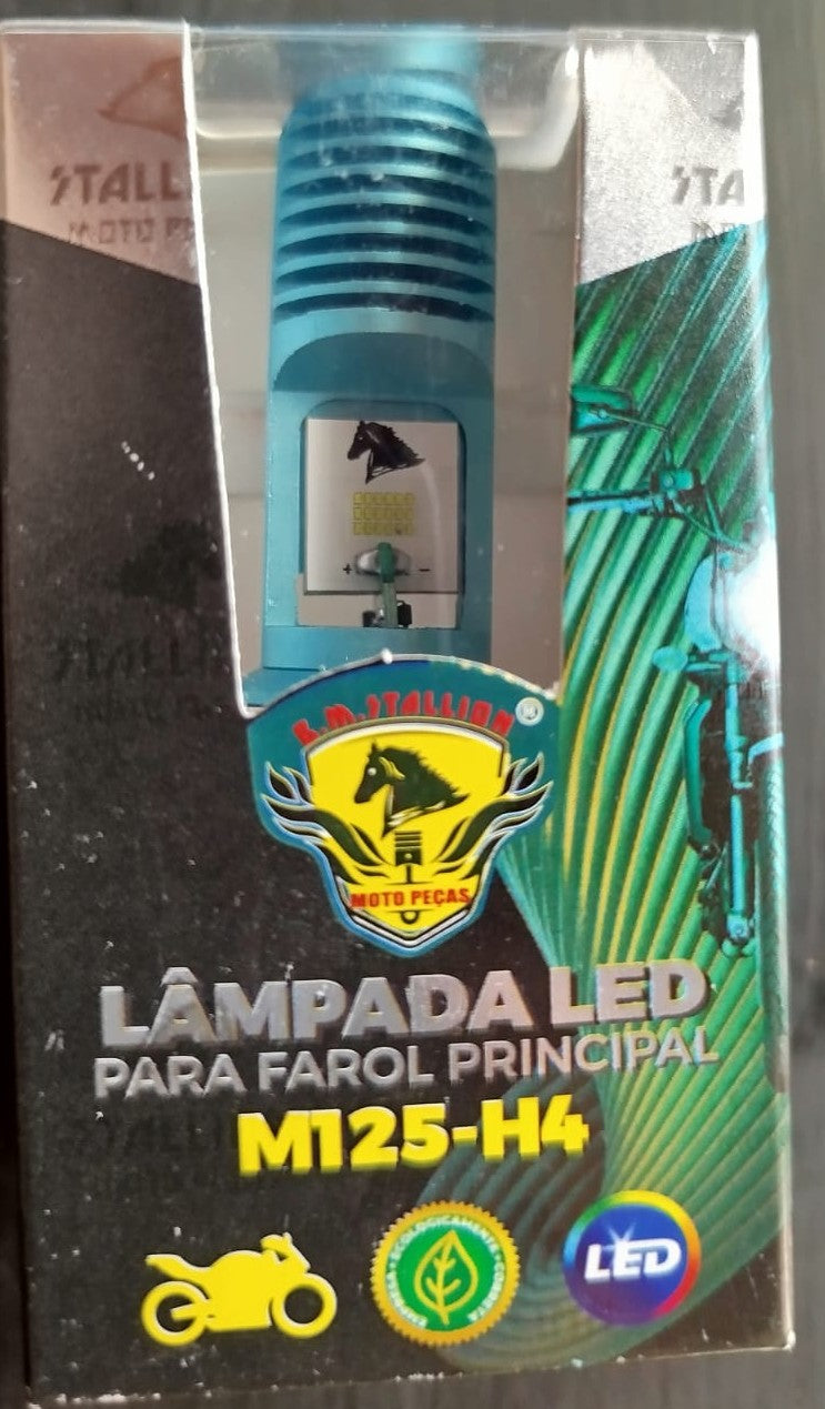 LAMPARA DELANTERA LED H4