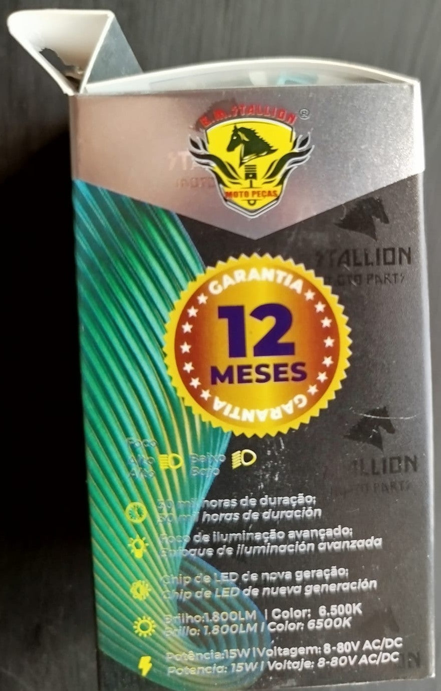 LAMPARA DELANTERA LED H4